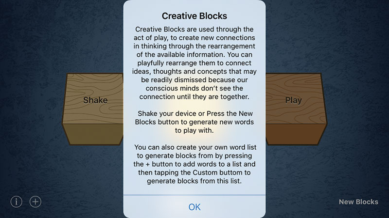 creative blocks